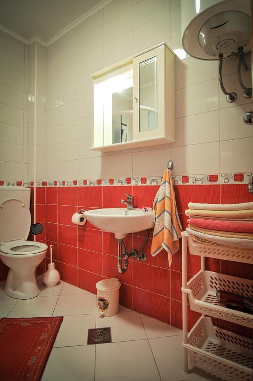 Apartments Samardzic Тиват Екстер'єр фото