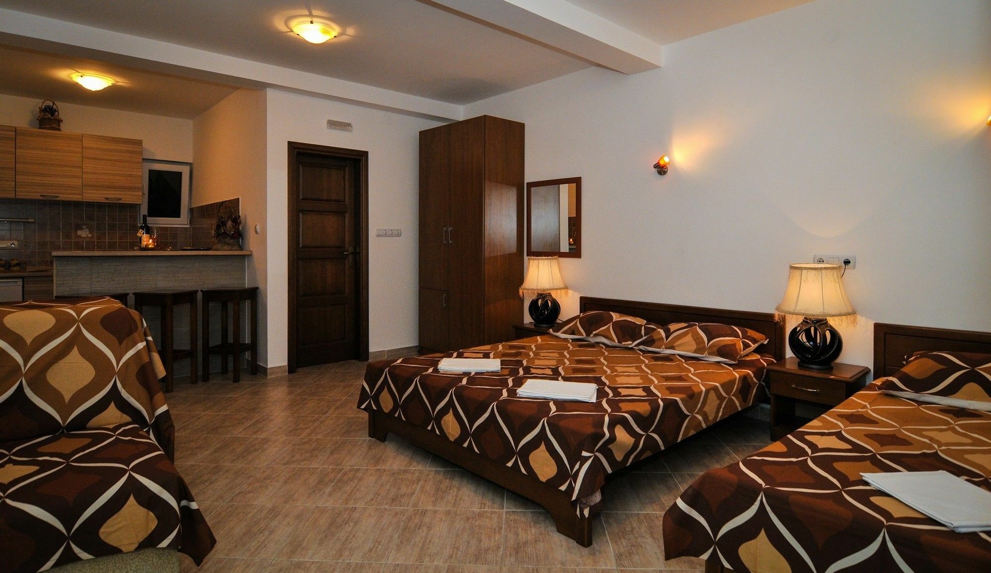 Apartments Samardzic Тиват Екстер'єр фото