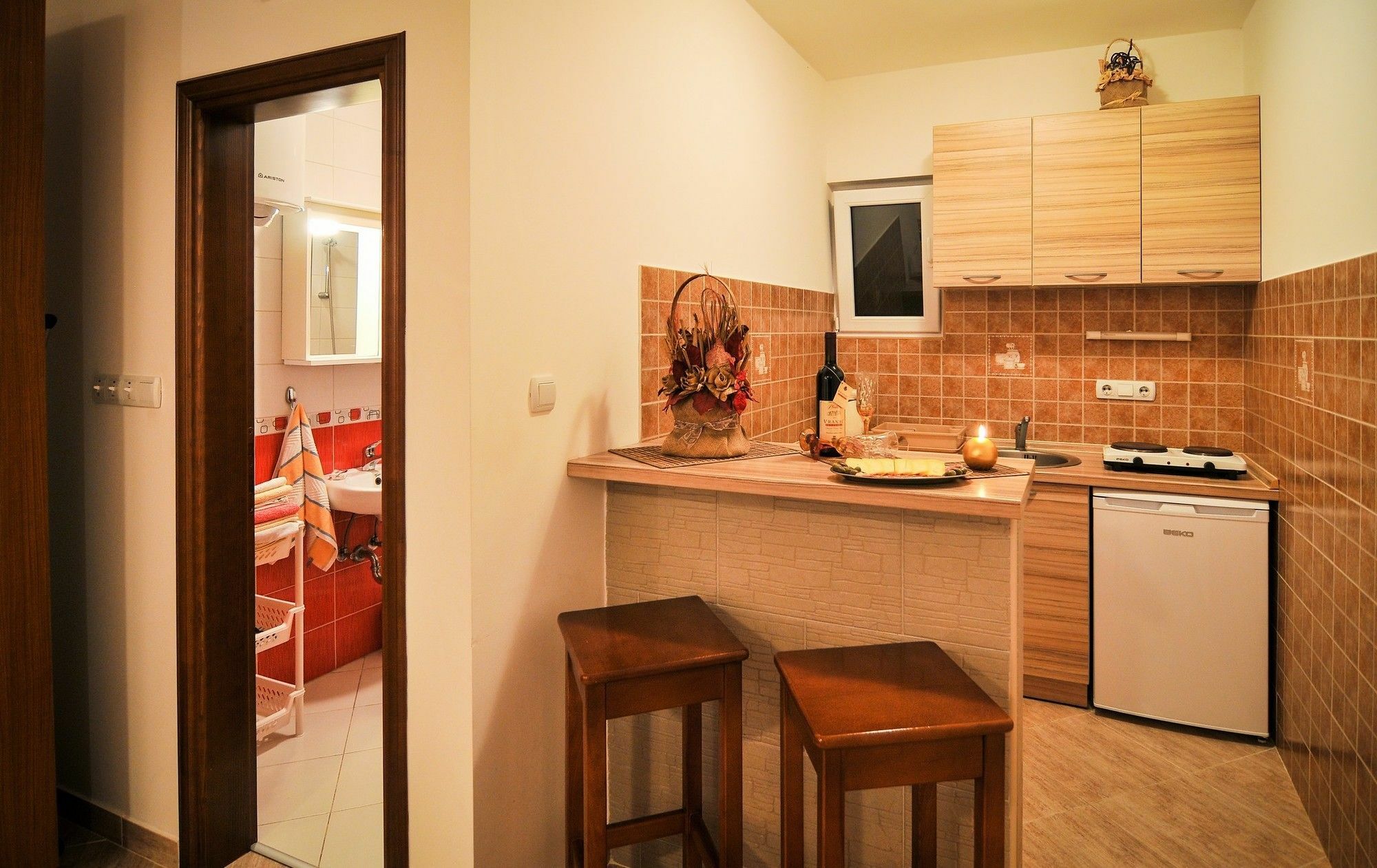 Apartments Samardzic Тиват Екстер'єр фото