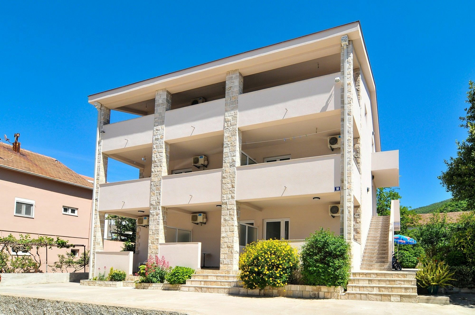 Apartments Samardzic Тиват Екстер'єр фото